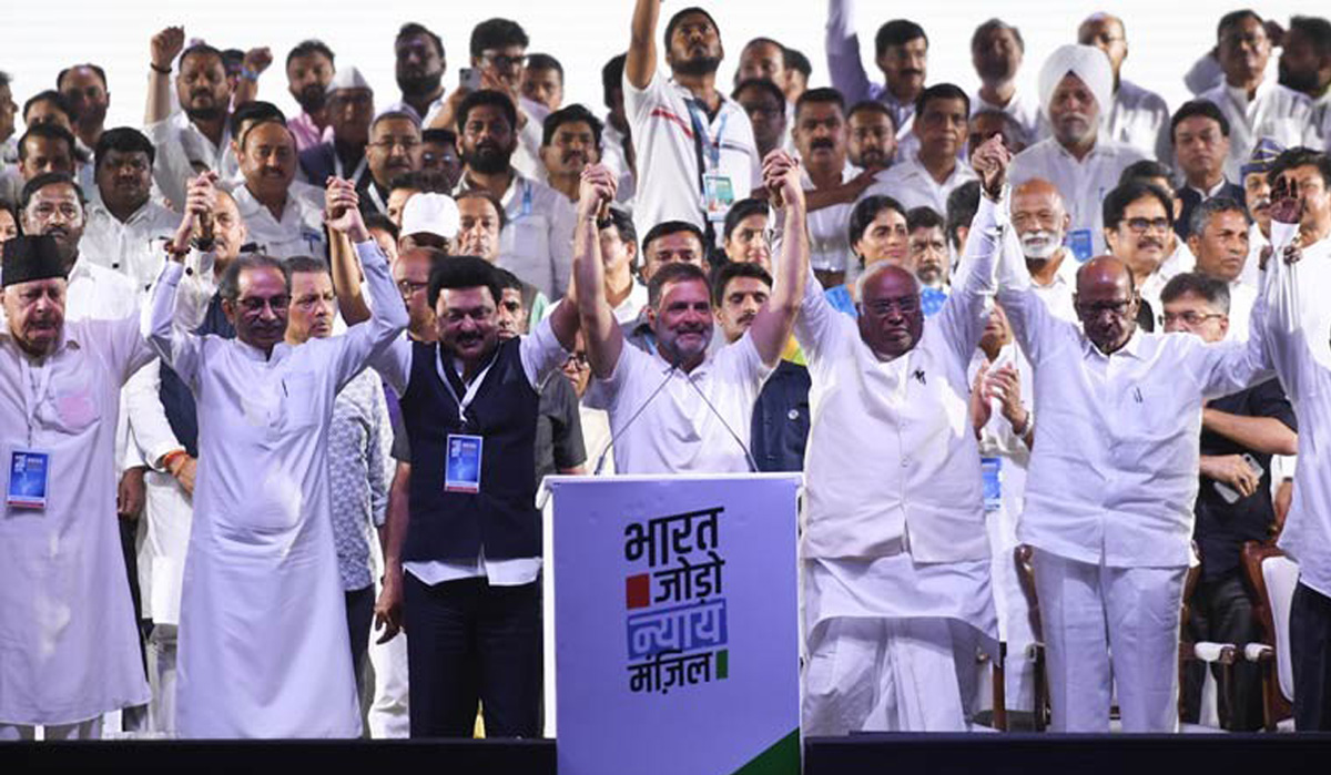 INDIA bloc leaders